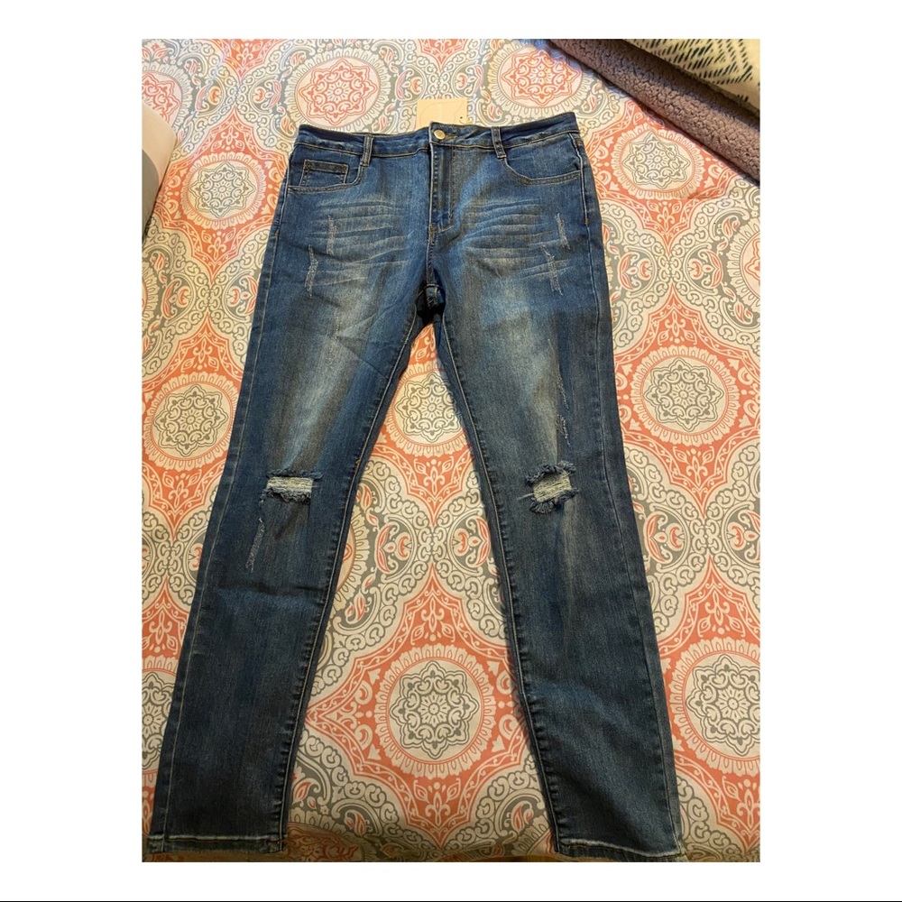 Kittensh Denim Jeans